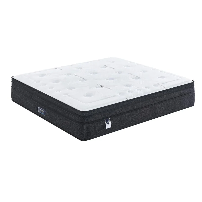3D massasje Memory Foam Madrass