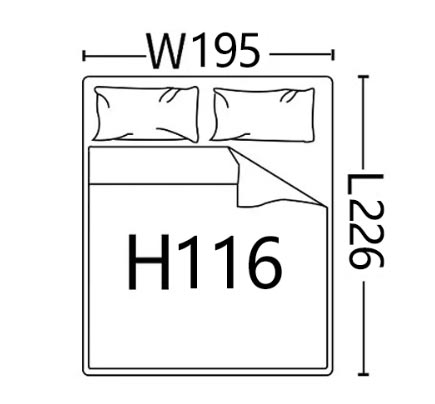 Minimalist Italian Leather Upholstered Bed